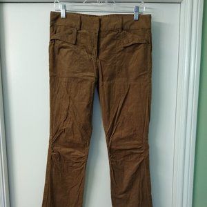 Tan/Brown BCBG Patchwork Corduroy Pants